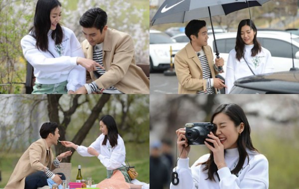 We are in Love - ep 2 Siwon and Liu Wen 9