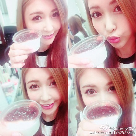 @Butterfly愷樂: 小霜做的紅豆奶酪也太好吃