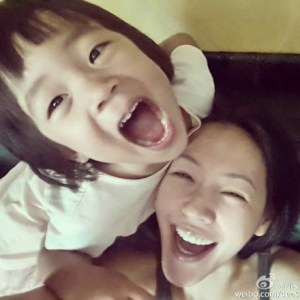 @小S: 我和我的寶貝~