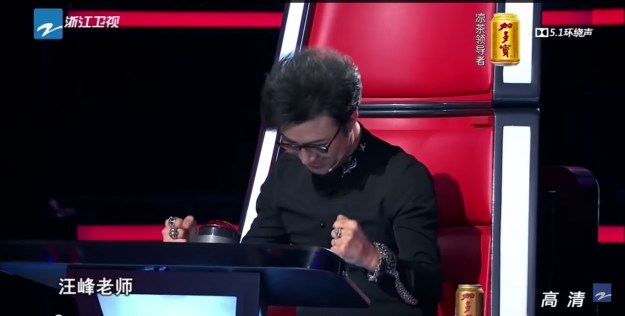 Contestant 1 - Wang Feng