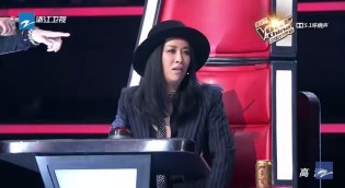 Contestant 2 - Da Ge judges naying 2