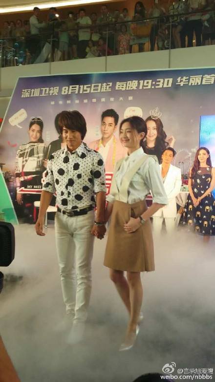 of course a fashion drama wouldn't be complete without the leads walking the 