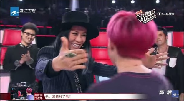 Contestant 1 - Zhang Nan 3