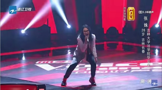 Contestant 2 - Zhang Shu 2