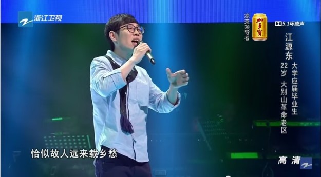 Contestant 8 - Jiang Yuan Dong 2