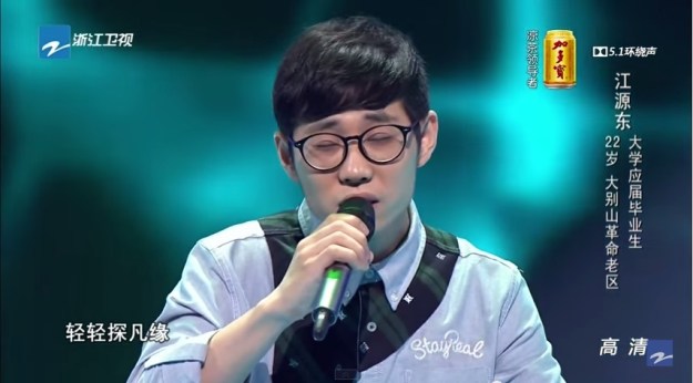 Contestant 8 - Jiang Yuan Dong