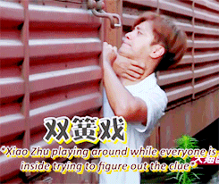 Go Fighting Lay Zhang Yixing and Show Luo A1