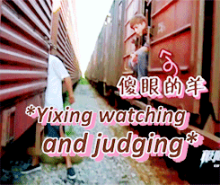 Go Fighting Lay Zhang Yixing and Show Luo A2