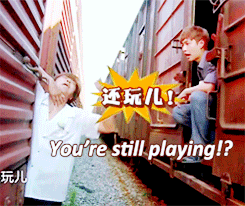 Go Fighting Lay Zhang Yixing and Show Luo A4