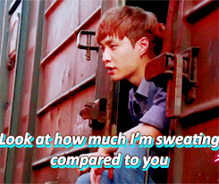 Go Fighting Lay Zhang Yixing and Show Luo A5