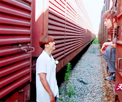 Go Fighting Lay Zhang Yixing and Show Luo A7