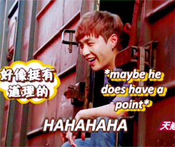 Go Fighting Lay Zhang Yixing and Show Luo A8