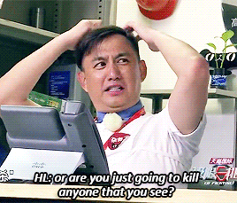 Go Fighting Lay Zhang Yixing Huang Lei 4