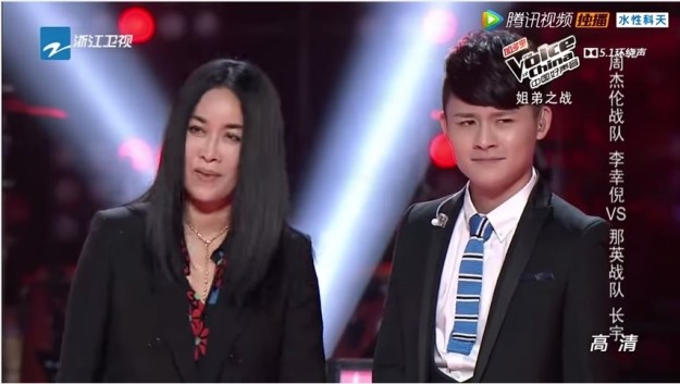 Voice of China S4 Ep 10 Battle 1 Li Xin Ni vs Chang Yu