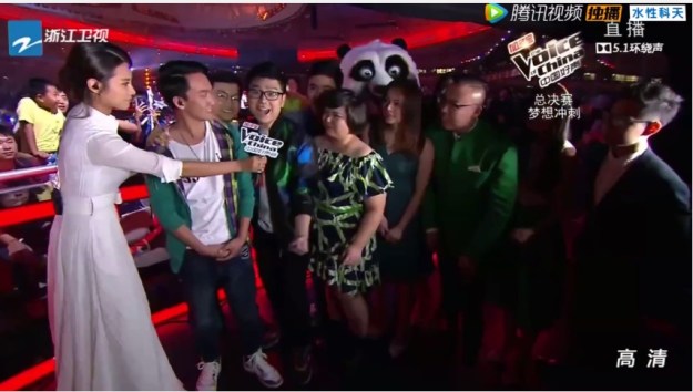 03.1 Voice of China S4 Ep 13