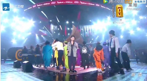 04 Voice of China S4 Ep 13 duet 1 chen zi tong