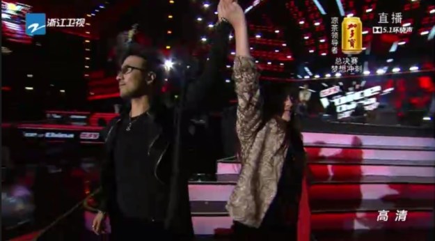 14 Voice of China S4 Ep 13 bei bei and wang feng