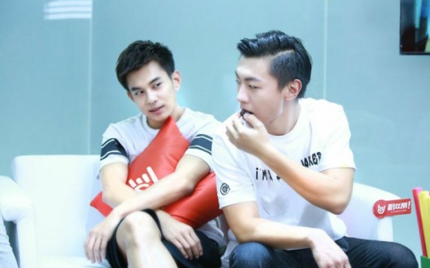 逆袭之爱上情敌 Chi Cheng and Wu Suowei - Wang Qing and Da Yu 4