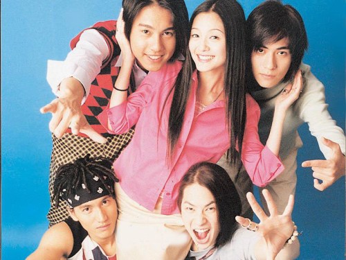 Barbie Hsu Jerry Yan Vic Chou