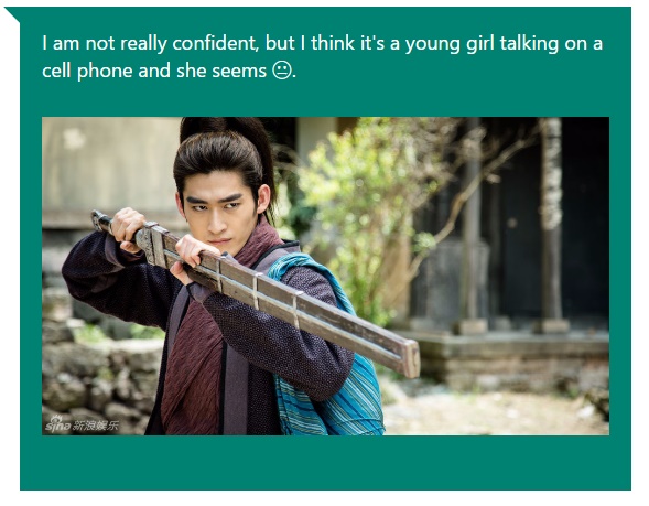 ZHANG HAN - cropped cellphone