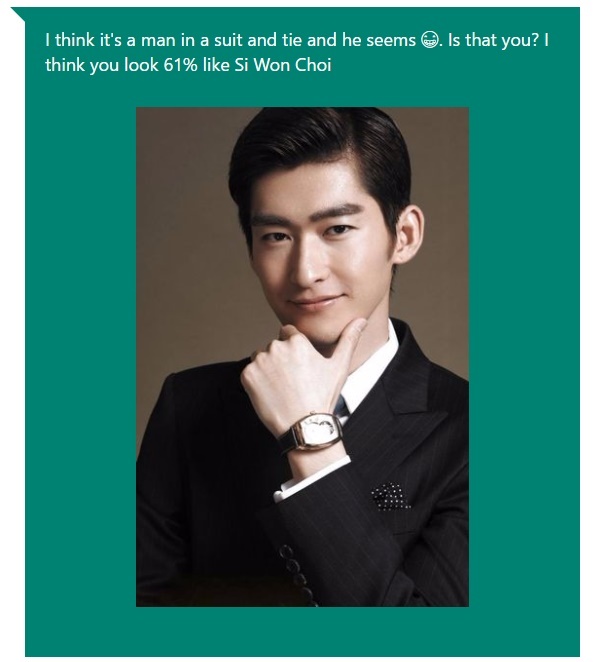 ZHANG HAN - siwon lookalike