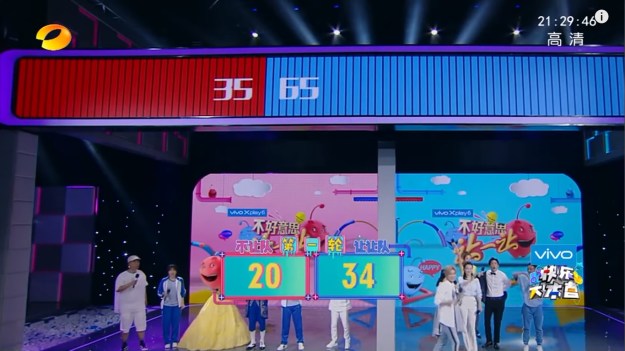 27 THREE LESS VOTES AFTER PERFORMANCE